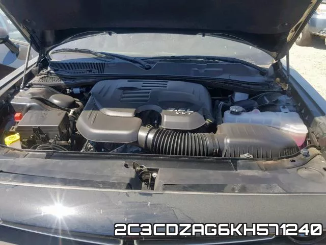 2C3CDZAG6KH571240 фото 8
