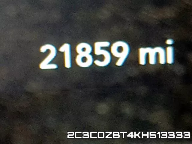 2C3CDZBT4KH513333 фото 9