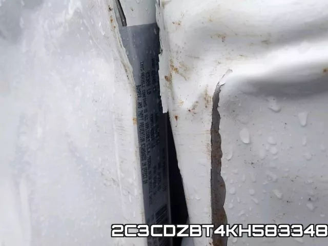 2C3CDZBT4KH583348 фото 2