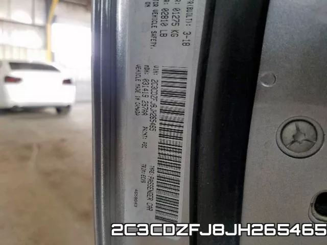 2C3CDZFJ8JH265465 фото 2