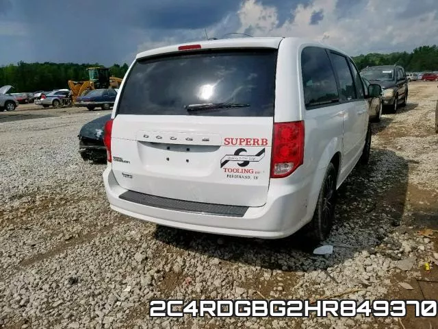 2C4RDGBG2HR849370 фото 5