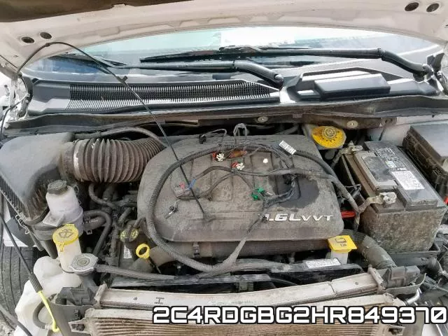 2C4RDGBG2HR849370 фото 8