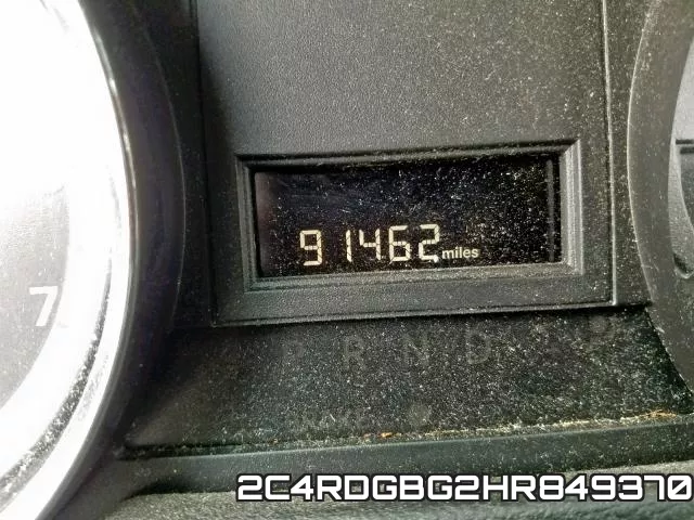 2C4RDGBG2HR849370 фото 9