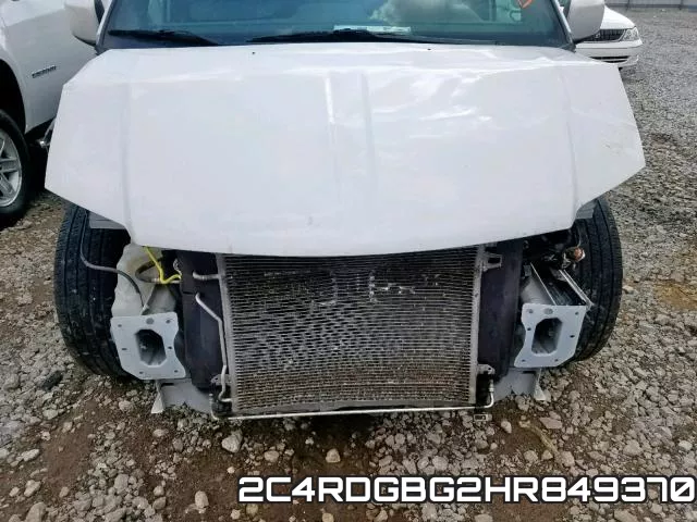 2C4RDGBG2HR849370 фото 10