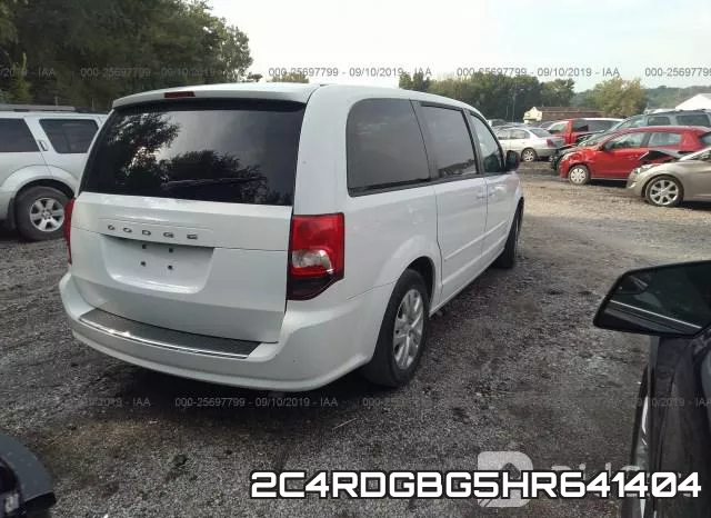 2C4RDGBG5HR641404 фото 5