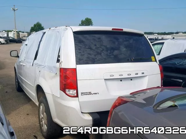 2C4RDGBG6HR640326 фото 4