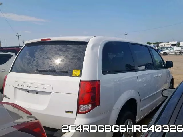 2C4RDGBG6HR640326 фото 5