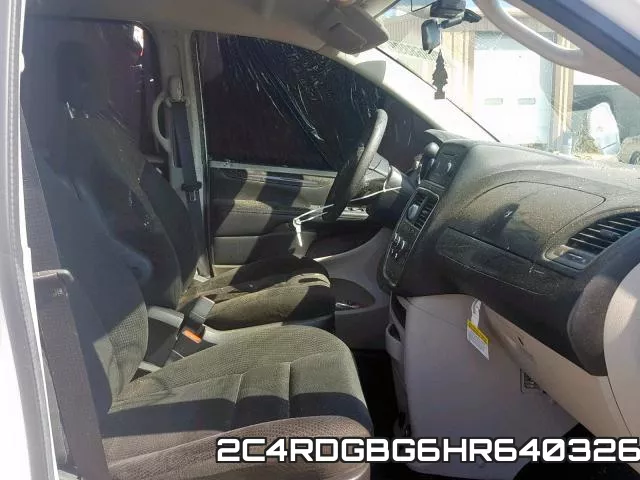 2C4RDGBG6HR640326 фото 6