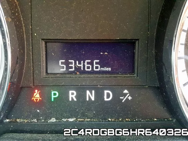 2C4RDGBG6HR640326 фото 9