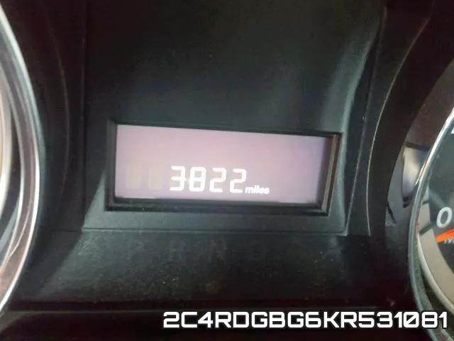 2C4RDGBG6KR531081 фото 9
