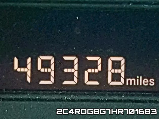 2C4RDGBG7HR701683 фото 9