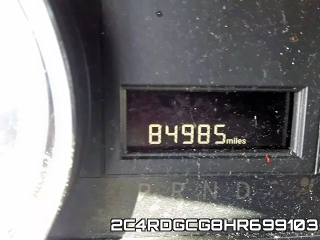 2C4RDGCG8HR699103 фото 9