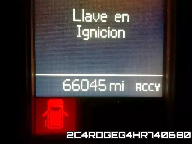 2C4RDGEG4HR740680 фото 9