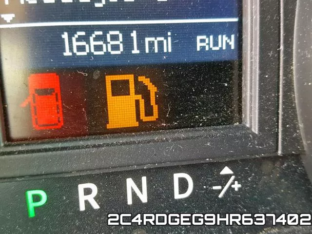 2C4RDGEG9HR637402 фото 9