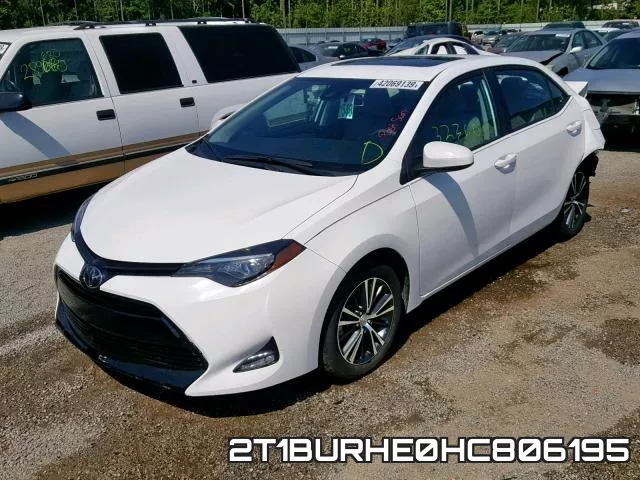 2T1BURHE0HC806195 фото 3