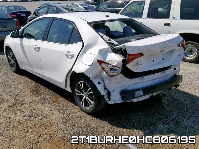 2T1BURHE0HC806195 фото 4