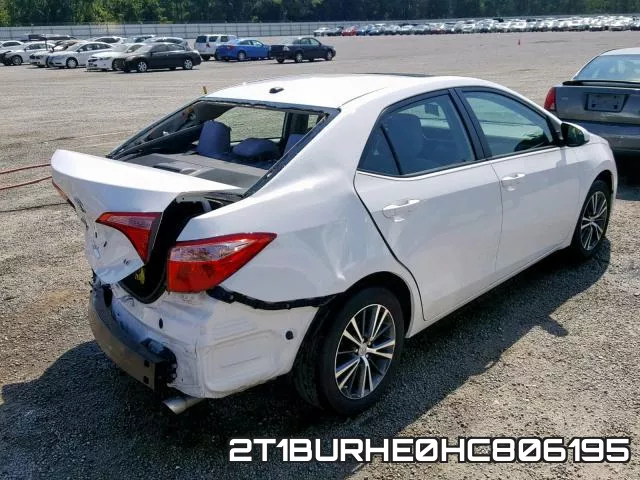 2T1BURHE0HC806195 фото 5