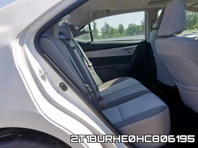 2T1BURHE0HC806195 фото 7