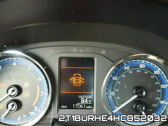 2T1BURHE4HC852032 фото 9
