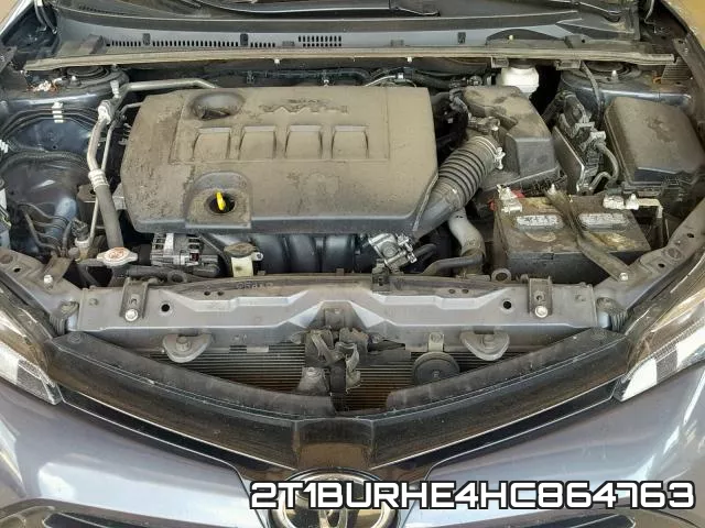 2T1BURHE4HC864763 фото 8