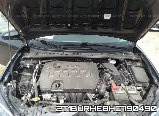 2T1BURHE8HC790490 фото 2