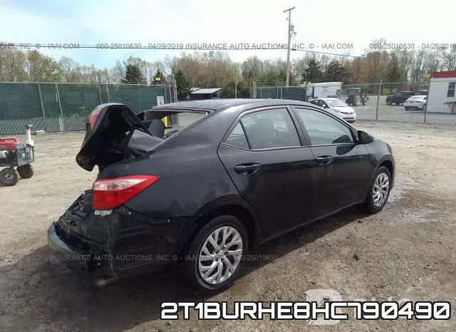 2T1BURHE8HC790490 фото 5