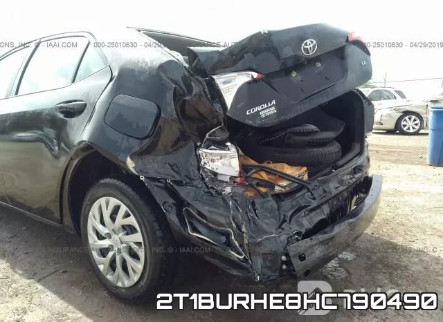 2T1BURHE8HC790490 фото 7