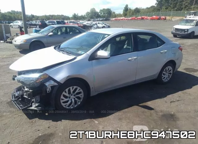 2T1BURHE8HC947502 фото 3