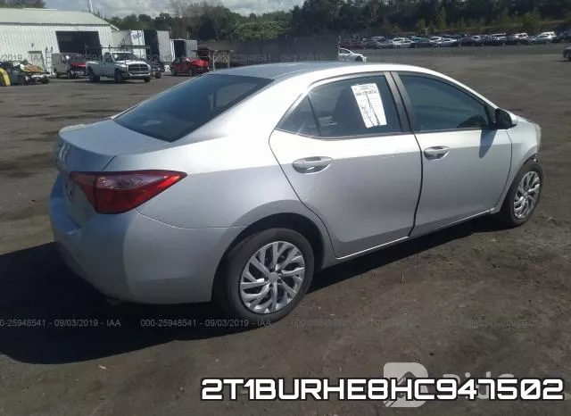 2T1BURHE8HC947502 фото 5