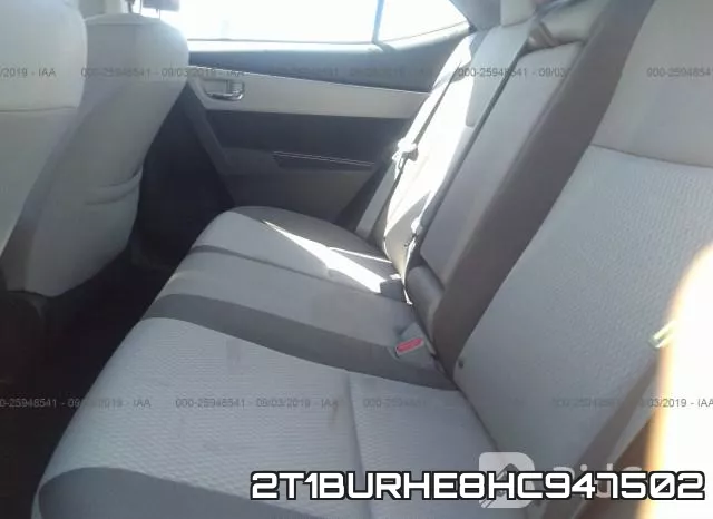 2T1BURHE8HC947502 фото 9
