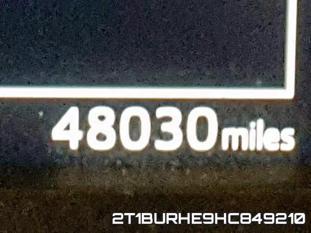 2T1BURHE9HC849210 фото 9