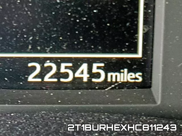 2T1BURHEXHC811243 фото 9