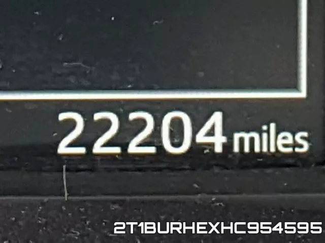 2T1BURHEXHC954595 фото 8