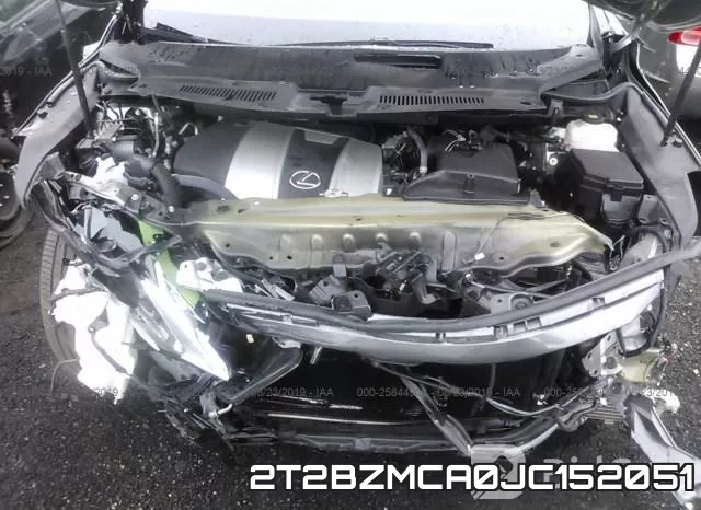 2T2BZMCA0JC152051 фото 2