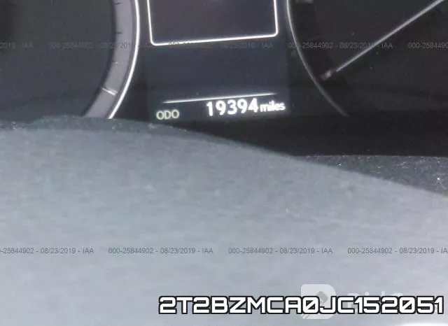 2T2BZMCA0JC152051 фото 8