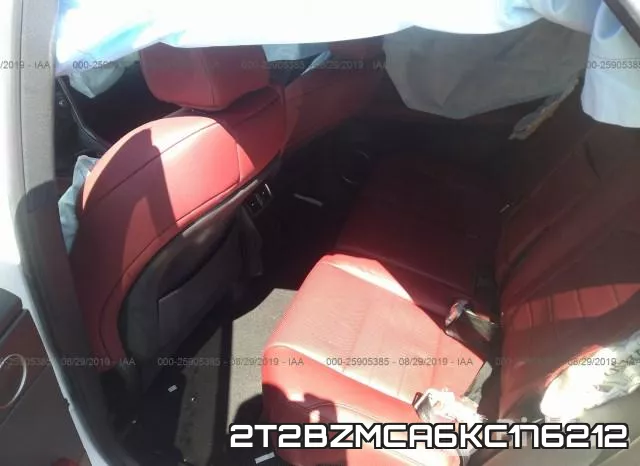 2T2BZMCA6KC176212 фото 9