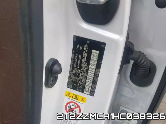 2T2ZZMCA1HC038326 фото 2