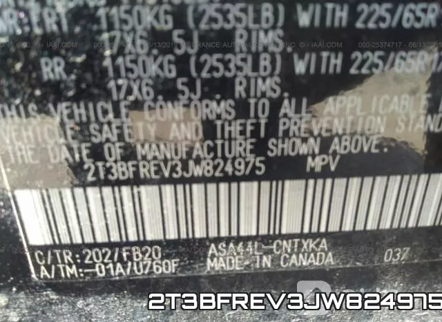 2T3BFREV3JW824975 фото 10