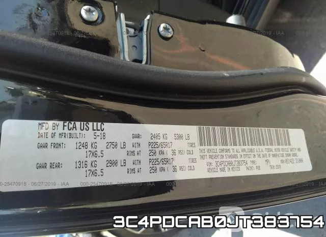 3C4PDCAB0JT383754 фото 10