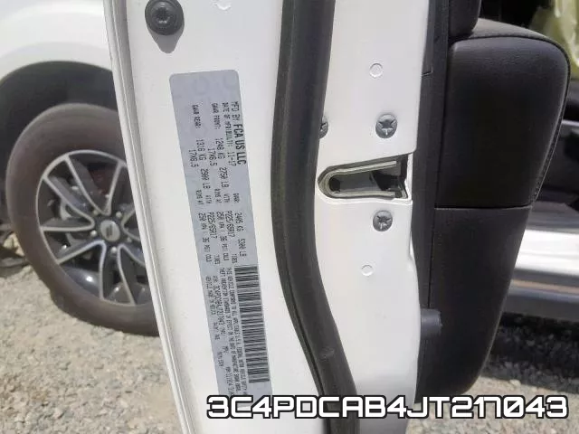 3C4PDCAB4JT217043 фото 2