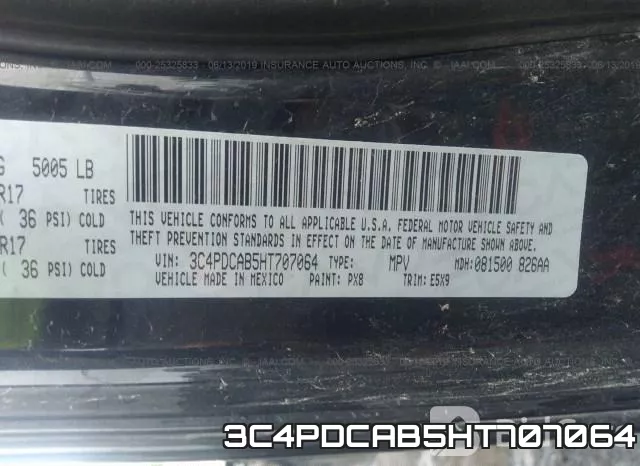 3C4PDCAB5HT707064 фото 10