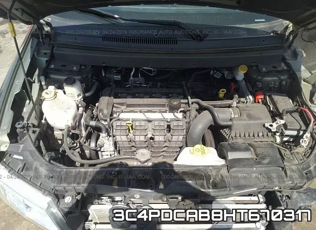 3C4PDCAB8HT670317 фото 2