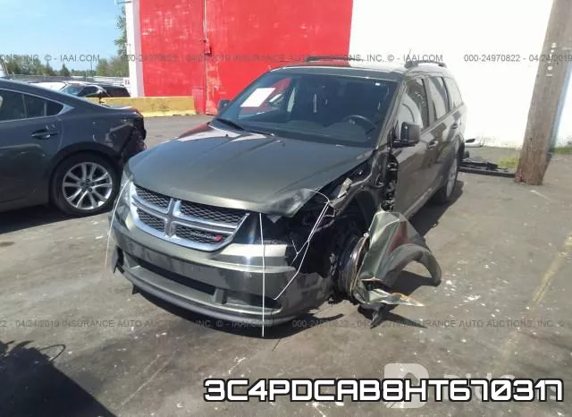 3C4PDCAB8HT670317 фото 3