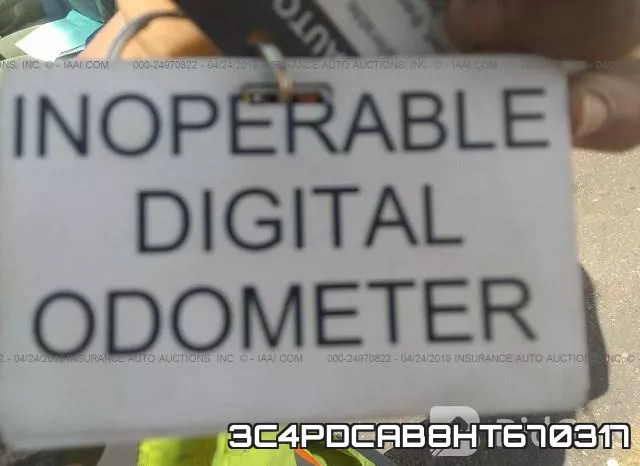 3C4PDCAB8HT670317 фото 8