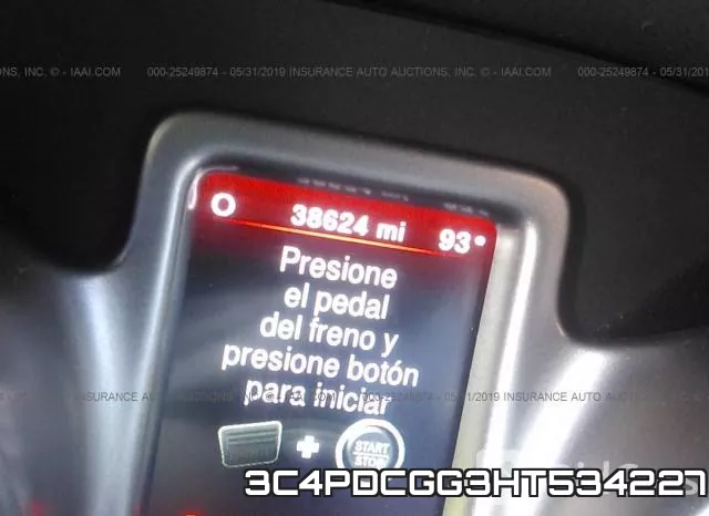 3C4PDCGG3HT534227 фото 8