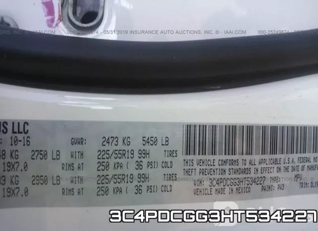 3C4PDCGG3HT534227 фото 10