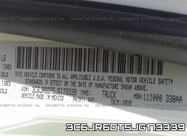 3C6JR6DT5JG173339 фото 10