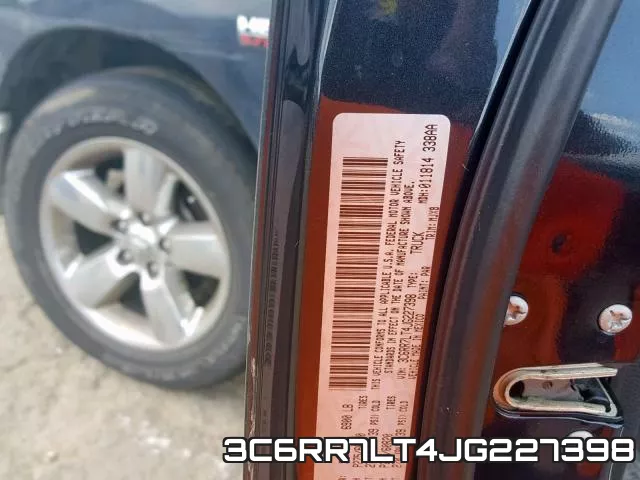 3C6RR7LT4JG227398 фото 2