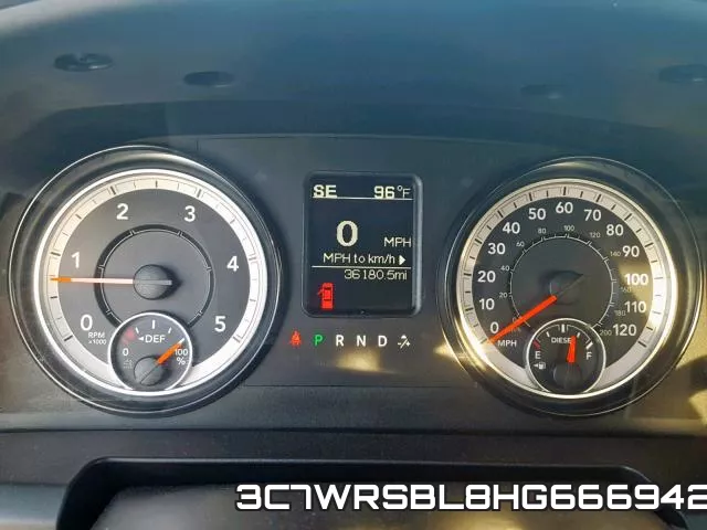 3C7WRSBL8HG666942 фото 9