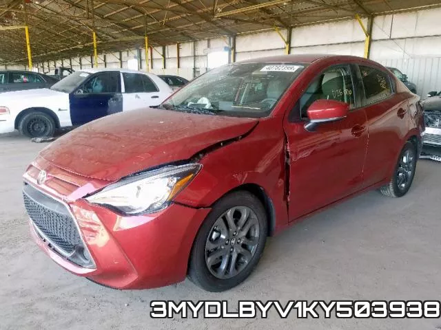 3MYDLBYV1KY503938 фото 3